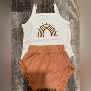 Baby girl 2 piece set